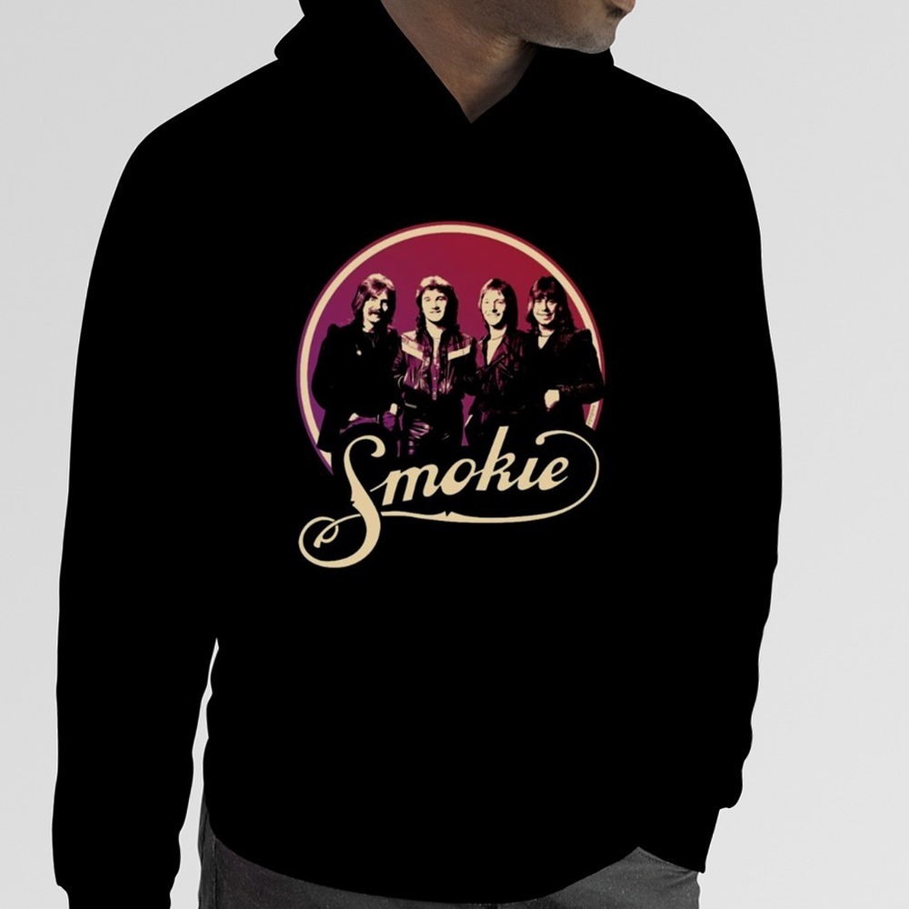 Band 70s Glam Rock Smokie Band Hoodie